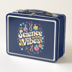Lunch Box Vibes scientifiques Super Premier jour de retour à