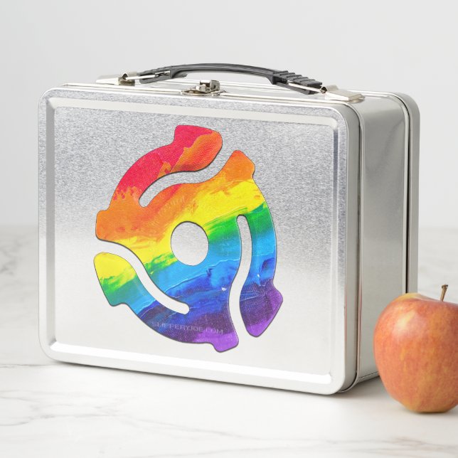 Lunch Box Vibran de l'adaptateur d'enregistrement SlipperyJo (En situation)