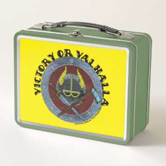 Lunch Box Victory or Valhalla Viking 