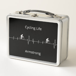 Lunch Box Vie cyclable, Heartbeat personnalisable