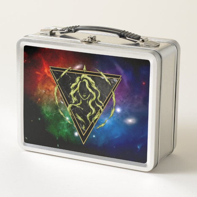Lunch Box Vierge Zodiaque Cadeau Astrologie (Devant)