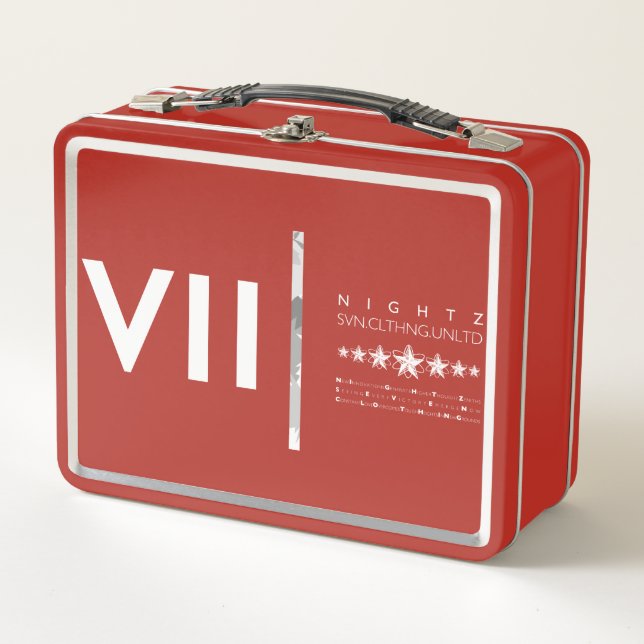 LUNCH BOX VII (Devant)