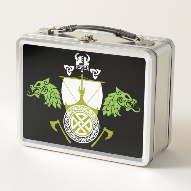 Lunch Box Viking Norsemen (Devant)