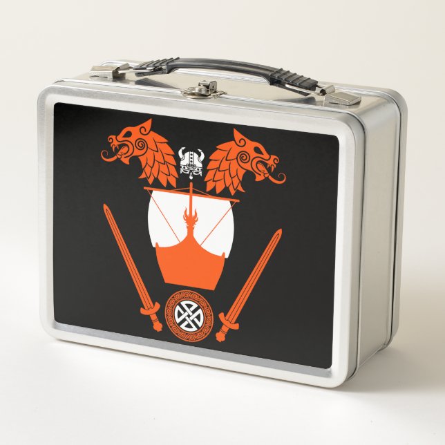 Lunch Box Viking Norsemen (Devant)