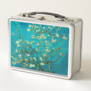 Lunch Box Vincent Van Gogh Blossoming Almond Tree Floral Art
