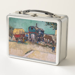 Lunch Box Vincent van Gogh - Caravanes, campement de gitans