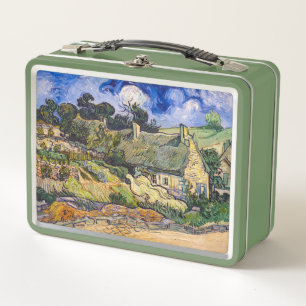 Lunch Box Vincent Van Gogh - Chaumières à Cordeville