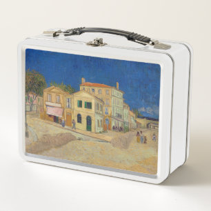 Lunch Box Vincent van Gogh - La Maison Jaune / La Rue