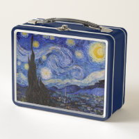 Vincent Van Gogh - La nuit étoilée