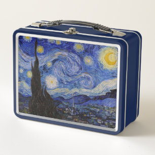 Lunch Box Vincent Van Gogh - La nuit étoilée
