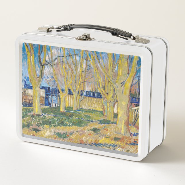 Lunch Box Vincent van Gogh - Le Train Bleu (Devant)