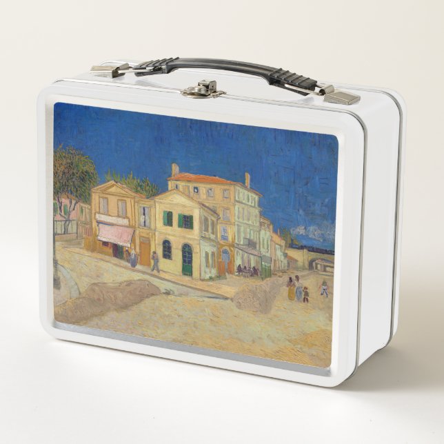 Lunch Box Vincent van Gogh - Maison Jaune / Rue (Devant)