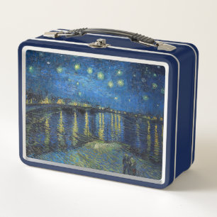 Lunch Box Vincent van Gogh - Nuit étoilée sur le Rhône