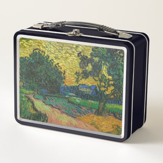 Lunch Box Vincent van Gogh - Paysage à Twilight (Devant)