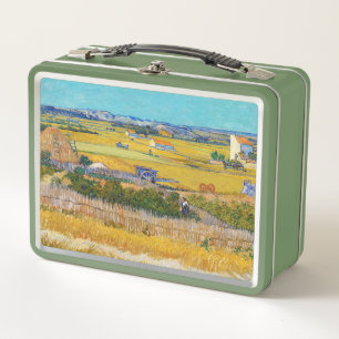 Lunch Box Vincent van Gogh - Récolte à La Crau