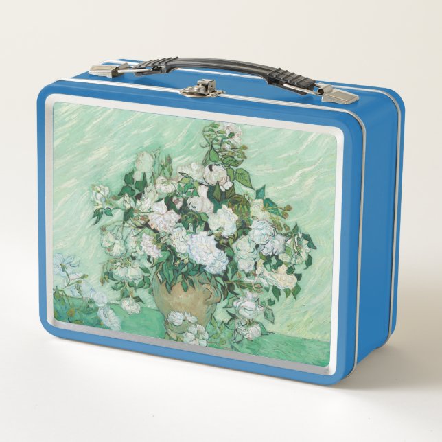 Lunch Box Vincent van Gogh - Roses (Devant)