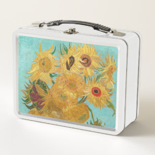 Lunch Box Vincent Van Gogh - Vase avec douze tournesols