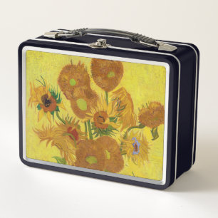 Lunch Box Vincent van Gogh - Vase avec quinze tournesols