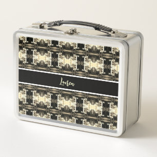 Lunch Box Vintage Autriche Vienne Dreimaderlhaus Fiaker