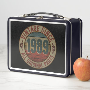 LUNCH BOX VINTAGE DEPUIS 1989 TOUTES PIÈCES D'ORIGINE.