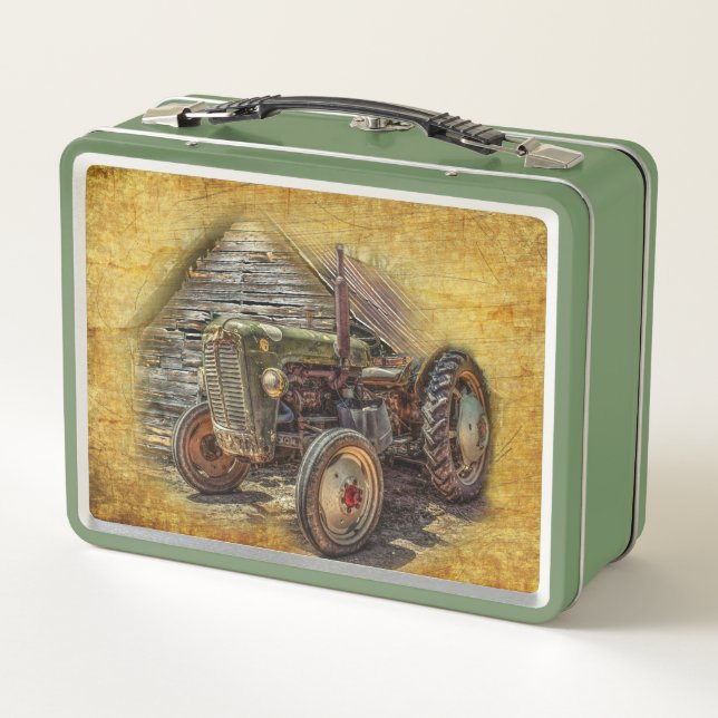 Lunch Box Vintage Farm (Dos)