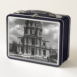 Lunch Box Vintage France Paris Eglise Saint Louis Invalides