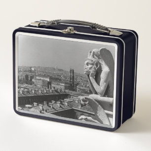 Lunch Box Vintage France Paris Notre Dame