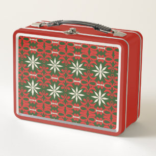 Lunch Box Vintage motif Noël/hiver