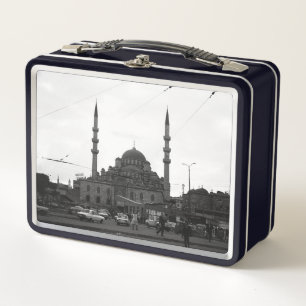 Lunch Box Vintage Turquie Istanbul La mosquée Yeni Camii