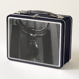 Lunch Box Vintage USA New York