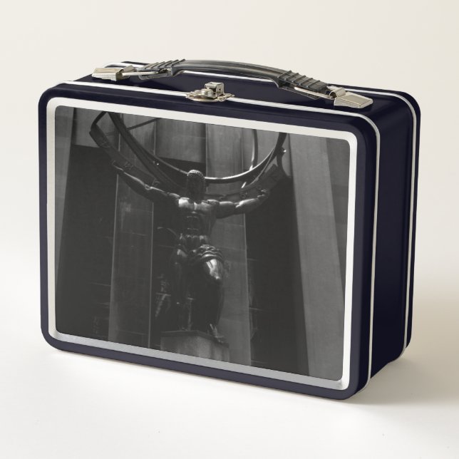 Lunch Box Vintage USA New York (Devant)
