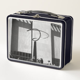 Lunch Box Vintage USA Washington History Technology Museum