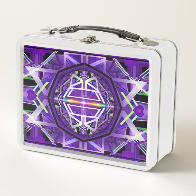 Lunch Box Violet W3 (Devant)