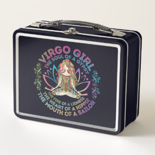Lunch Box Virgo Girl - L'âme d'un Tsigane