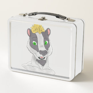Lunch Box Visage du blaireau anthro