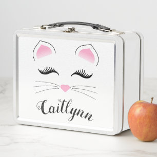 Lunch Box Visage du chat Glam