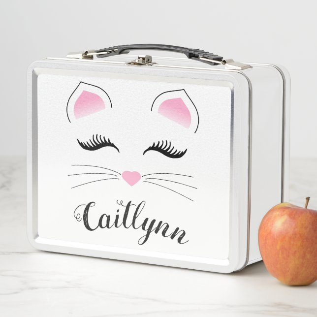 Lunch Box Visage du chat Glam (En situation)