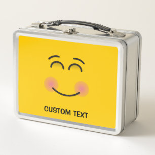 Lunch Box Visage souriant aux yeux souriants