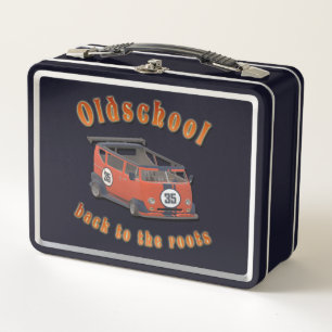 Lunch Box Vitesse de l'école primaire - Retour aux racines