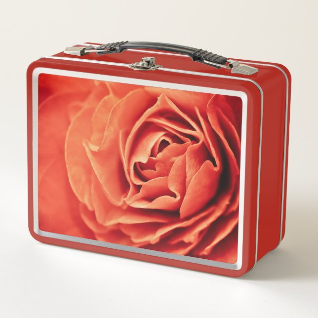 Lunch Box vivant rose (Devant)