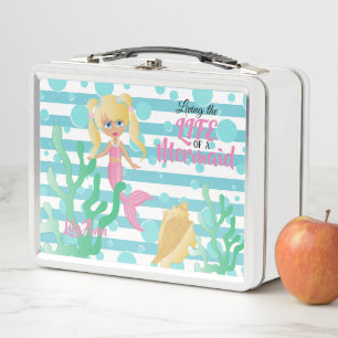 Lunch Box Vivre la vie d'une sirène