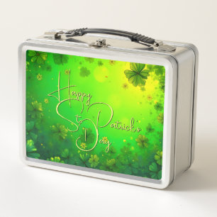 Lunch Box Vœux de joyeuse Saint-Patrick