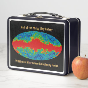 Lunch Box Voile Galaxy Voie Lactée sur l'univers WMAP