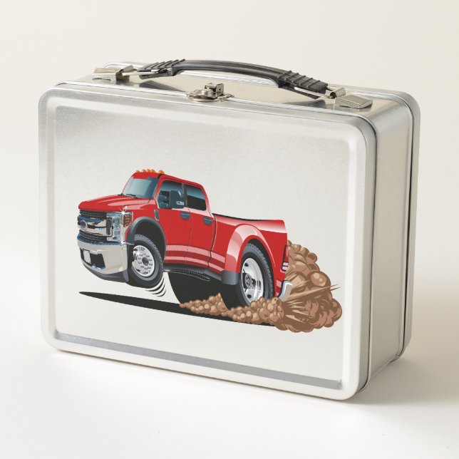 Lunch Box Voiture de dessin animé (Devant)