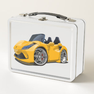 Lunch Box Voiture super de dessin animé