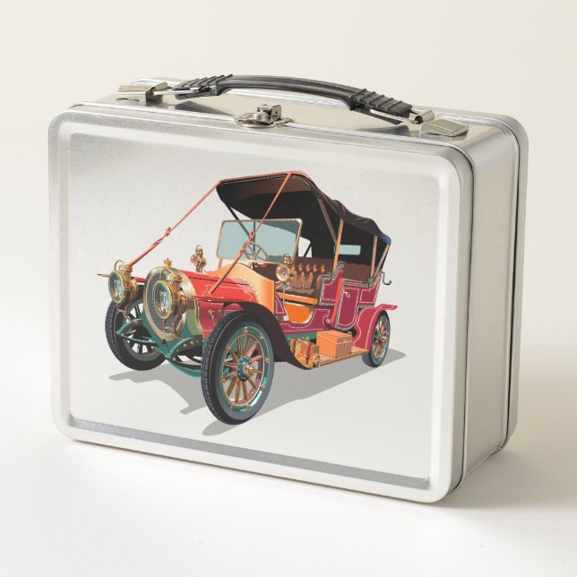 Lunch Box Voiture Vintage (Devant)