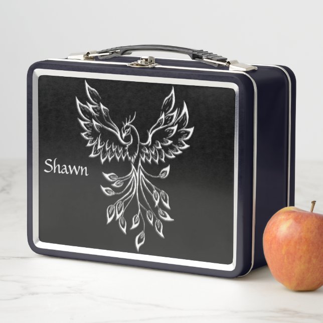 Lunch Box Vol d'un Phoenix Personnalisé (En situation)