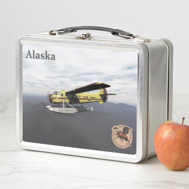 Lunch Box Vol Moose Aviation de Havilland DH3-C Otter (En situation)