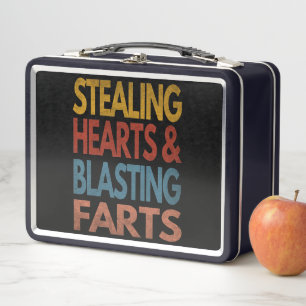 LUNCH BOX VOLER LES CŒURS ET EXPLOSER LES PETS