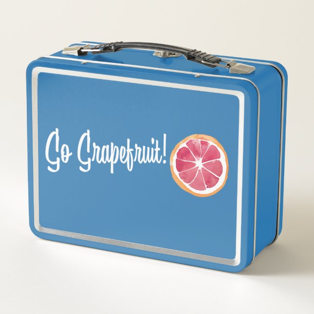 Lunch Box Vont les oranges ! Disparaissent le pamplemousse ! (Dos)